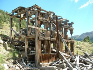 mine headframe
