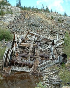 old mines