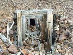 mine tunnel