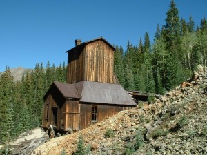 mine shaft