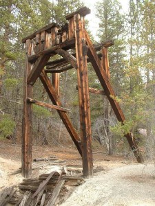 mine headframe