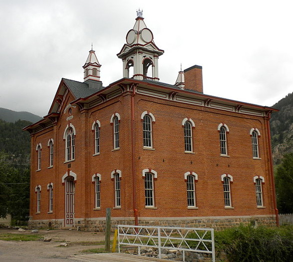 Georgetown Public School western history